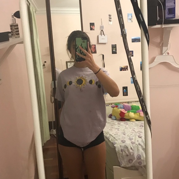 Purple urban top (water drop is from ironing - Picture 5 of 5